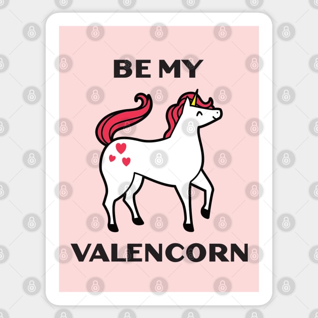 Be My Valencorn Sticker by DPattonPD